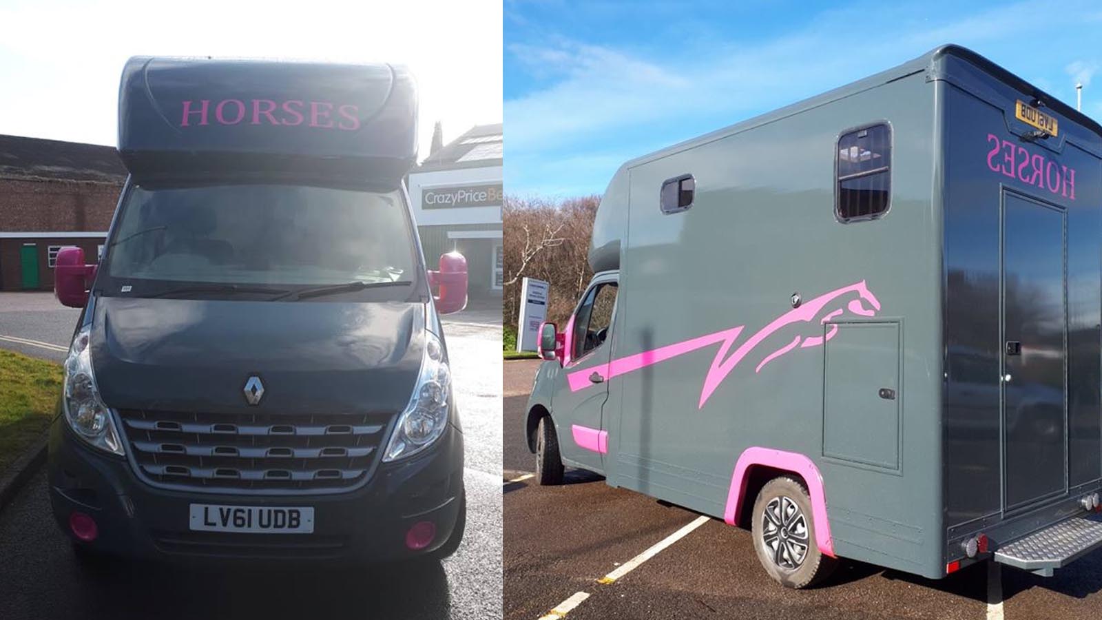 Travel Two Horseboxes Best Buy Ruby Rose Horseboxes